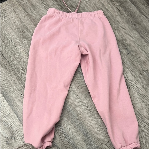 Lululemon women’s pink jogger sweatpants - Picture 2 of 5